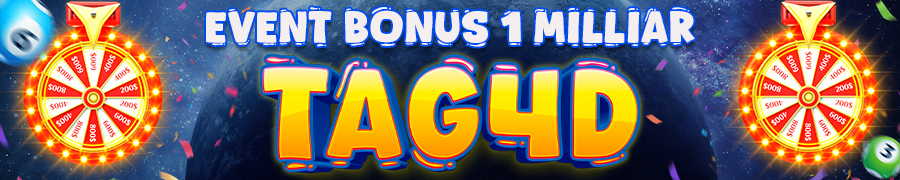 Tag4D Bonus New Member